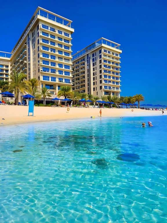Апартаменты Luxurious Beachfront Marjan Island for Comfortable Stay