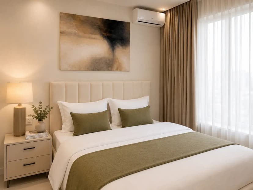 Dizaynerskaya Studiya V Modera Tower Vid Na Gorod Apartments
