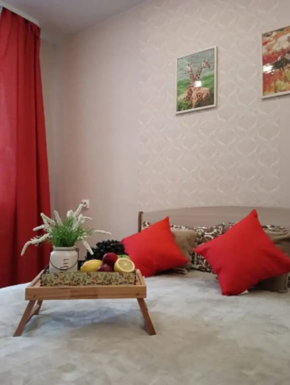 V Stile Afrikanskogo Safari Flat