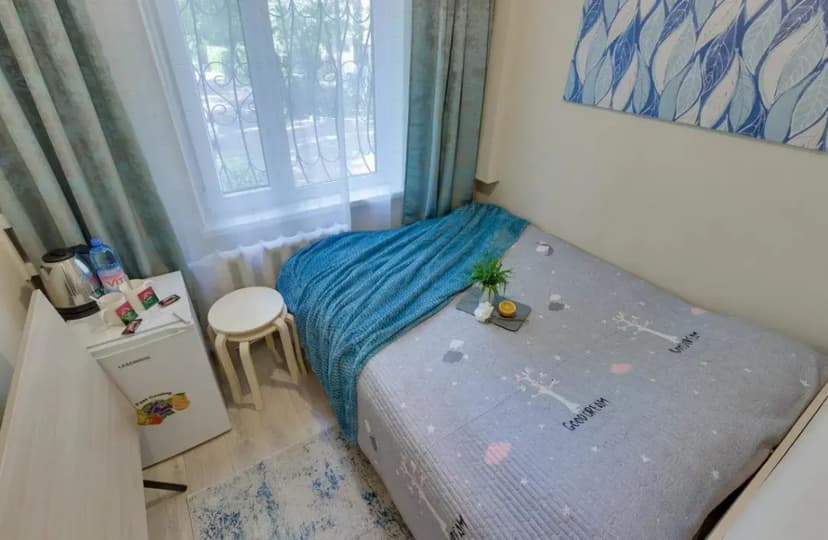 Kompaktnaya Studiya ryadom s Grand Park Flat