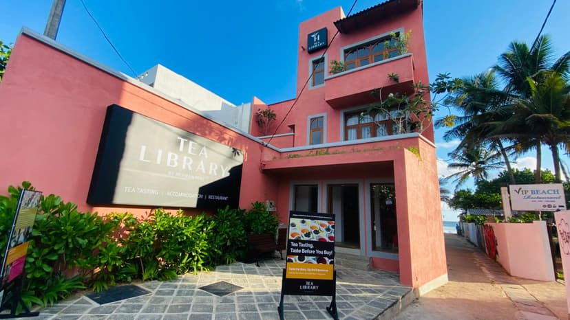 Tea Library Hikkaduwa Hotel