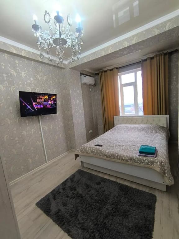 Квартира с Балконом на Проспекте Жибек-Жолу