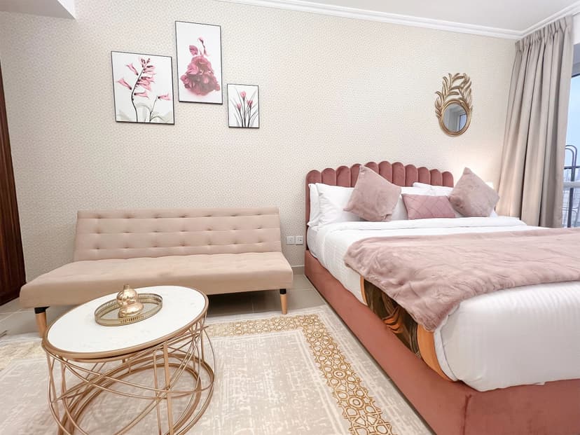 Cosmos Living Cozy Studio Near Dubai Marina Apartments