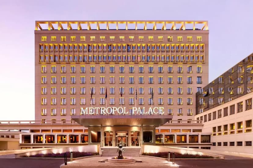 Hotel Metropol Palace Belgrade