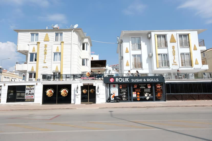 Отель Babil Hotel