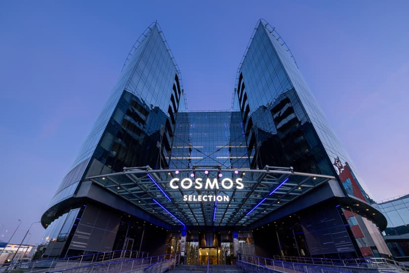 Cosmos Selection Москва Шереметьево Аэропорт Отель
