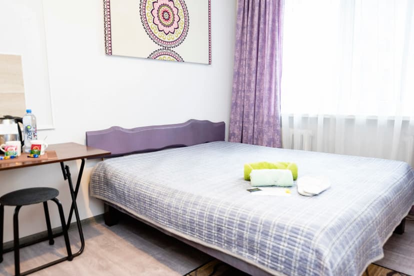 Stilnaya Studiya ryadom s Grand Park Flat