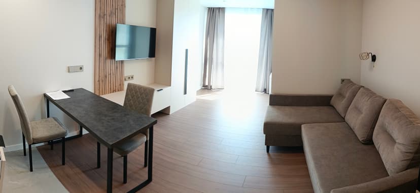 Na Vysokom Etazhe Minsk Mir Apartments