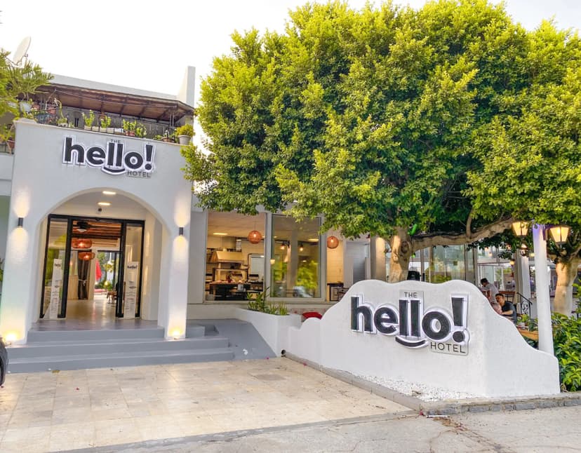 Отель The Hello