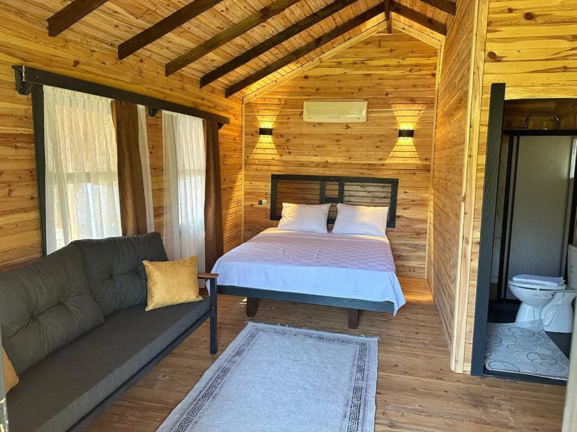 Частный дом Pine Village Bungalows Ölüdeniz