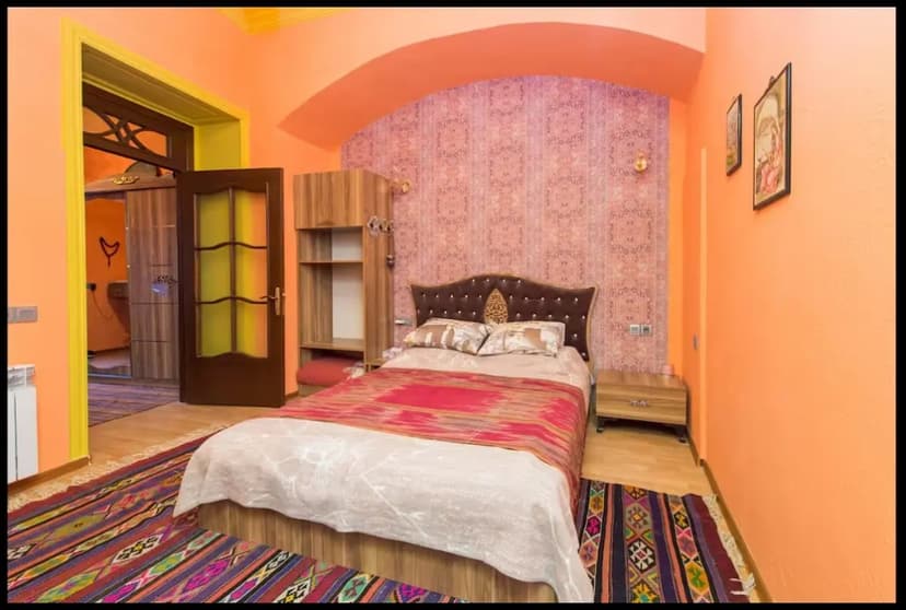 Oriental Architectural Nizami Torgovaya Flat