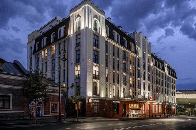 Отель Cort Inn Казань Кремль (ex Courtyard by Marriott)