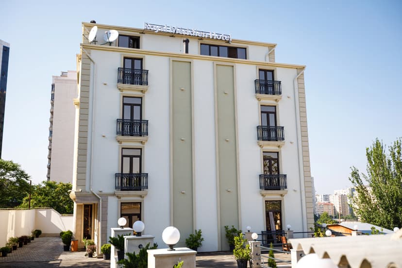 Отель Royal Meridien