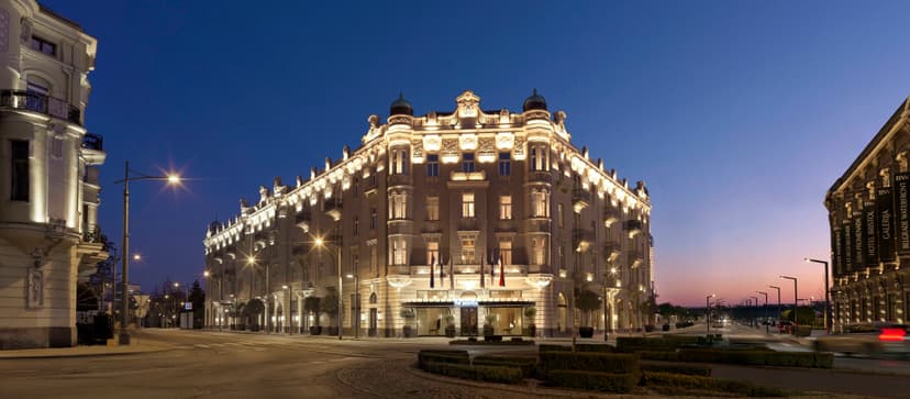 The Bristol Hotel Belgrade Hotel