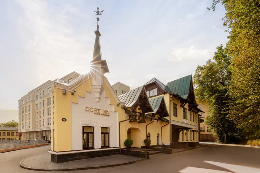 Отель CORT INN Нижний Новгород Центр Отель