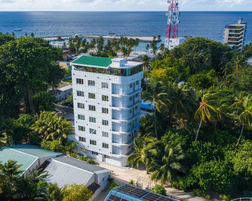 Отель Nest by Hawks Kamadhoo Baa Atoll