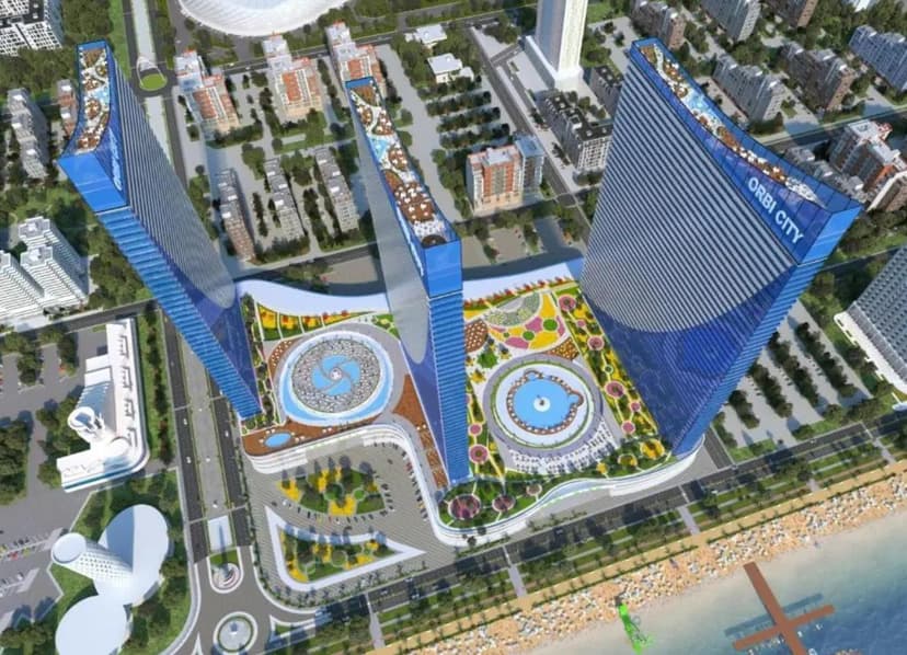 Batumi City Orbi Central Block C/D/A Apart Hotel