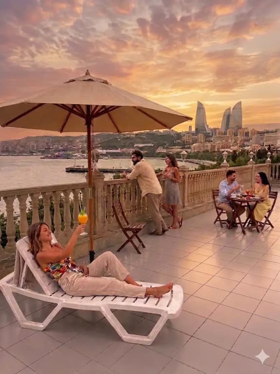 Cafe Terrace Hostel