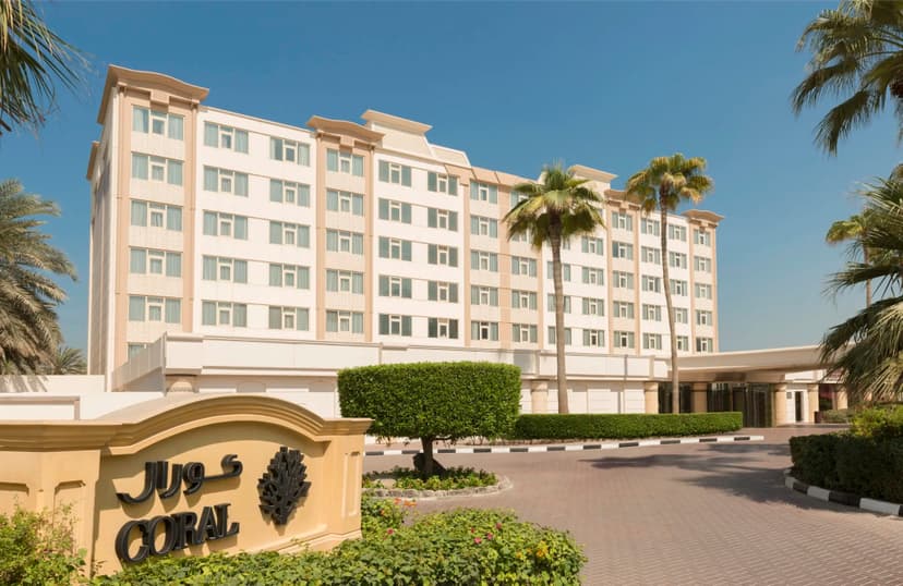 Hotel Coral Beach Resort Sharjah