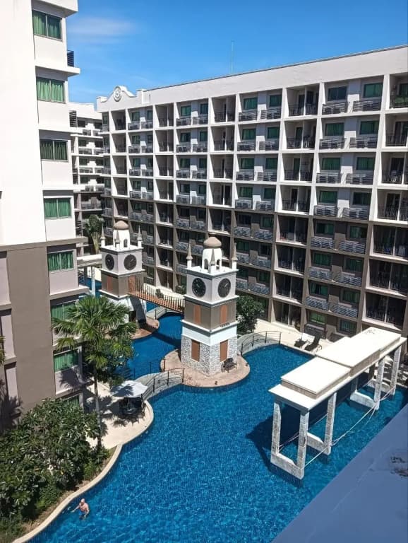 Arcadia Beach Continental By Palmera Pattaya Apartments