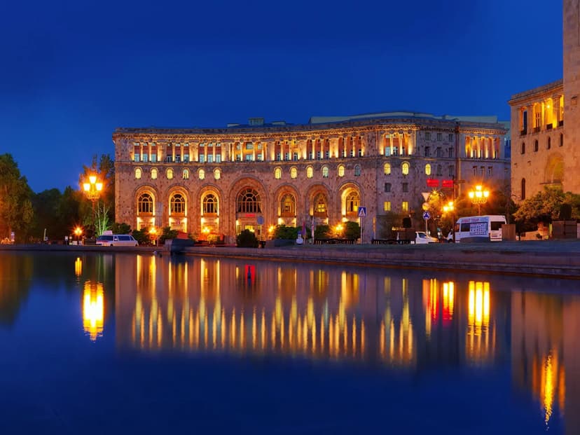 Armenia Marriott Hotel Yerevan