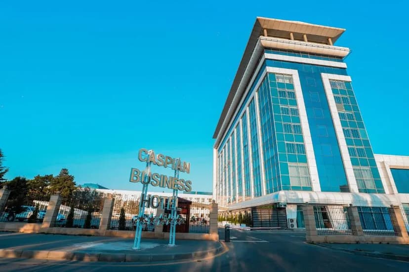 Отель Caspian Business Hotel and SPA