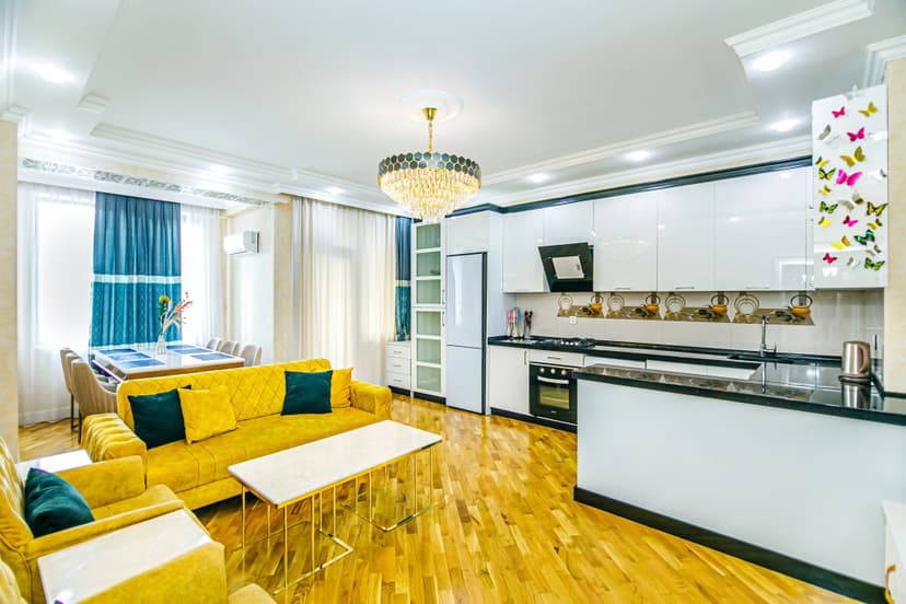Yellow Wave by Bea Paradise Apartments