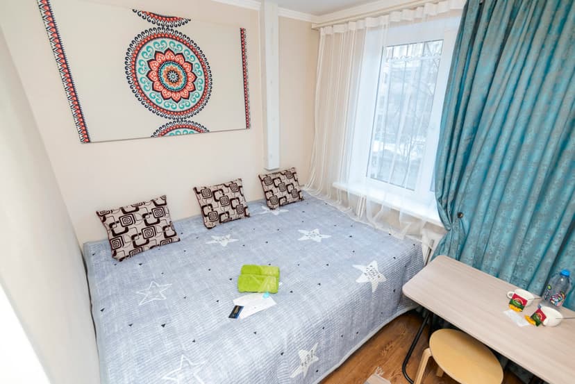 Kompaktnaya Studiya ryadom s Grand Park Flat