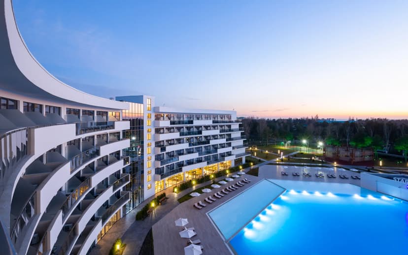 Отель Miracleon Movenpick Resort & SPA Anapa 5*
