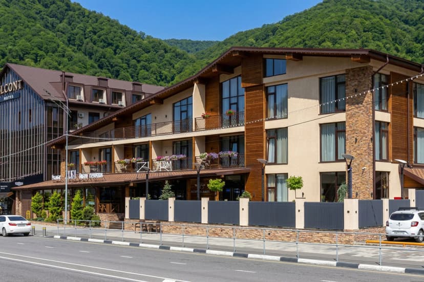 Отель Montchalet Spa by Stellar Hotels, Krasnaya Polyana
