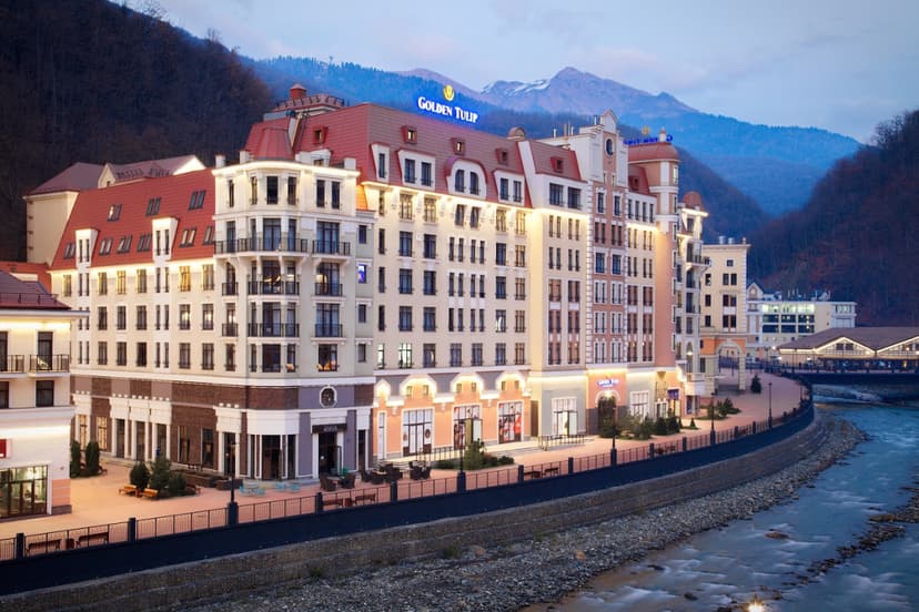 Отель Golden Tulip