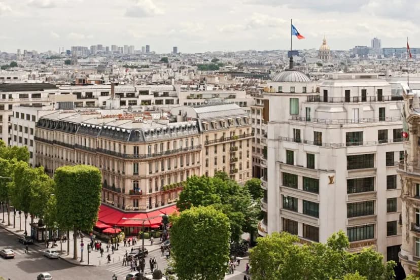 Hôtel Barrière Fouquet's Paris