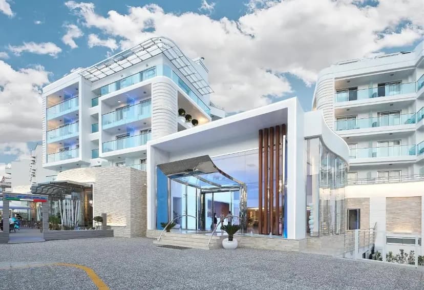 Отель Blue Bay Platinum