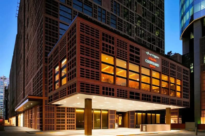 Courtyard by Marriott World Trade Center Abu Dhabi