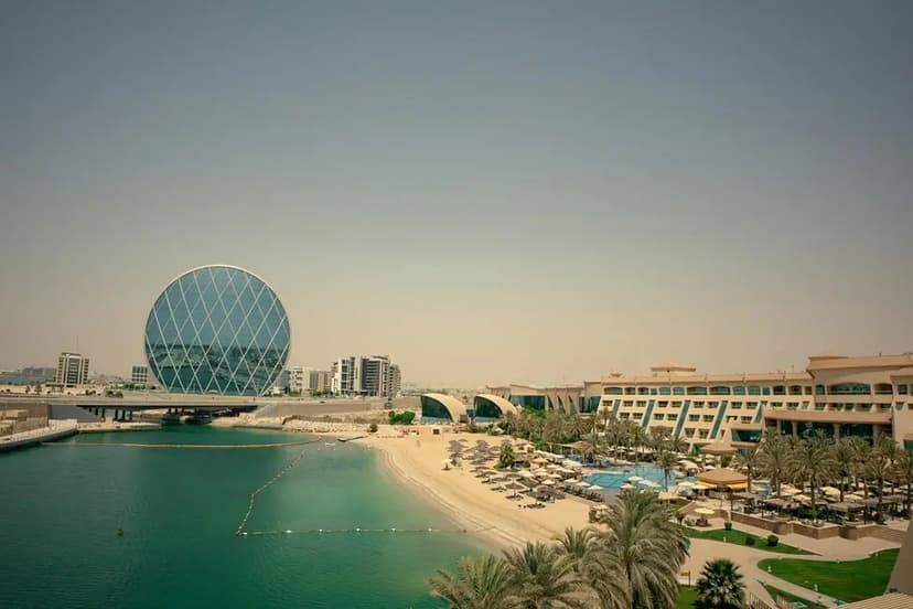 Al Raha Beach Spa Resort