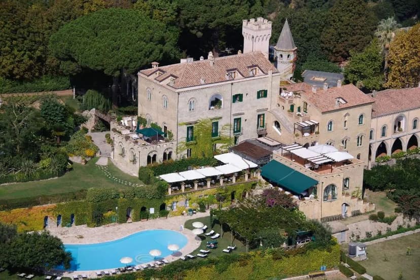 Villa Cimbrone Ravello