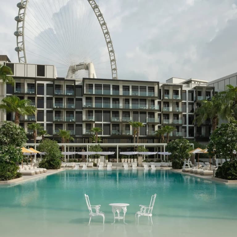 Отель Delano Dubai