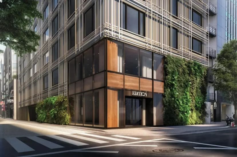 The Tokyo EDITION, Ginza