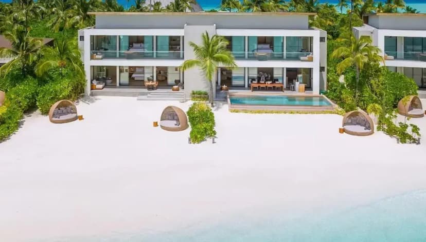 Курорт Kuda Villingili 