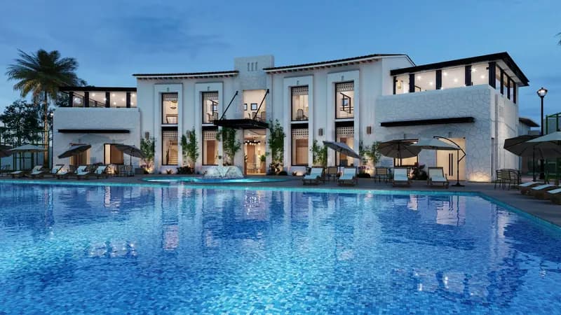 Amara Limassol — ultra-luxury hotel on the Mediterranean shore with panoramic infinity pool