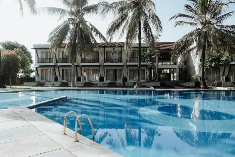 Elysium Hotel Paphos — villa with Mediterranean garden, infinity pool and Greek myth atmosphere