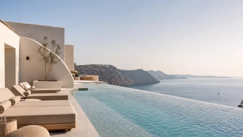 Grace Santorini — boutique hotel with infinity pool and panoramic caldera view