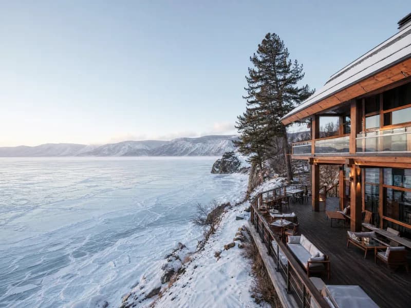 Legends of Baikal eco-hotel in Listvyanka