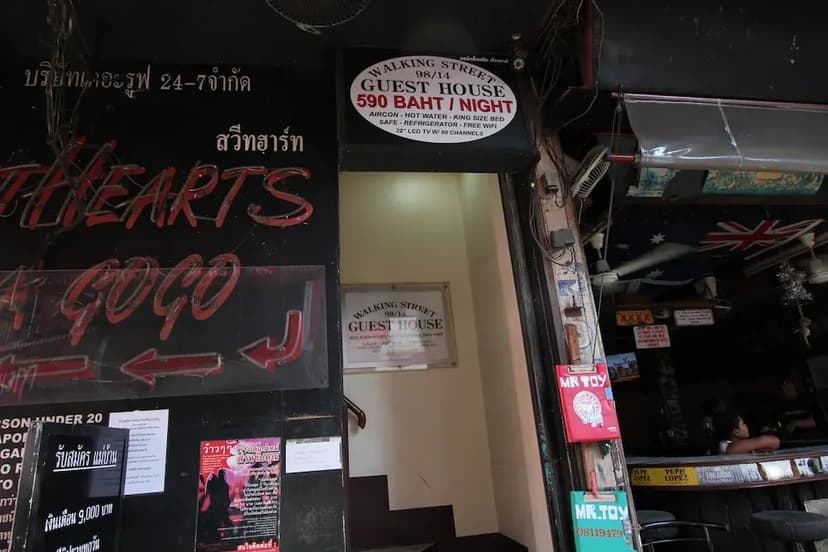 Walking Street Guest House