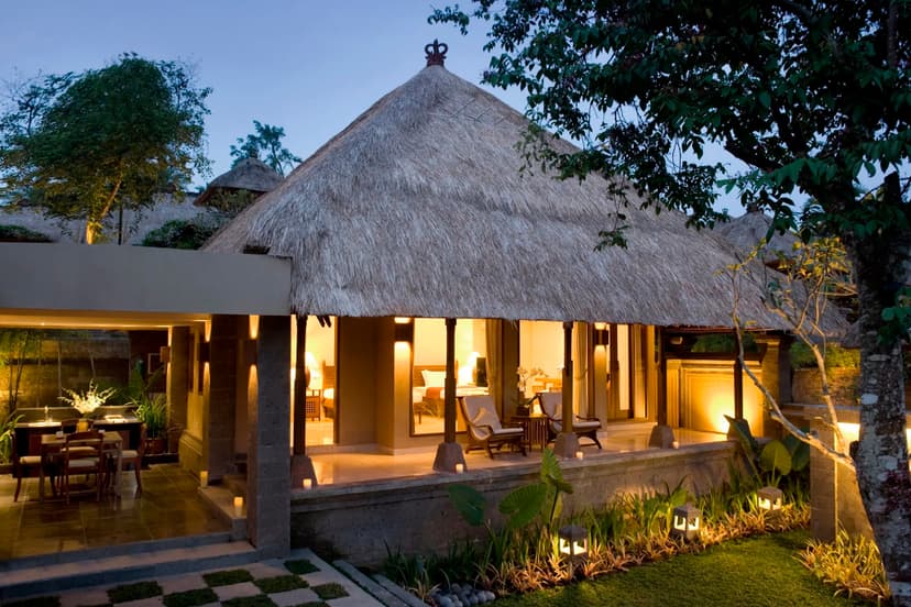 Курорт Kamandalu Ubud