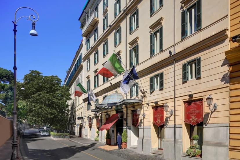 Hotel Splendide Royal