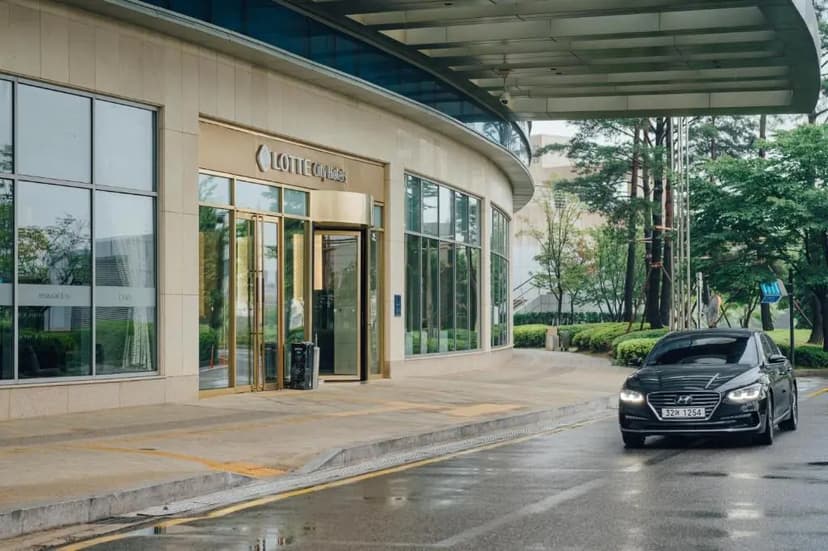 Lotte City Hotel Gimpo Airport