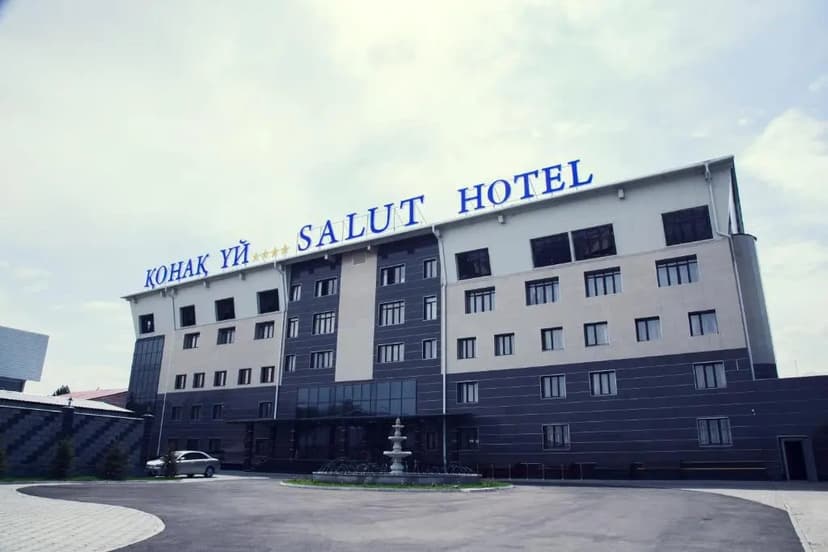 Отель Salut Almaty