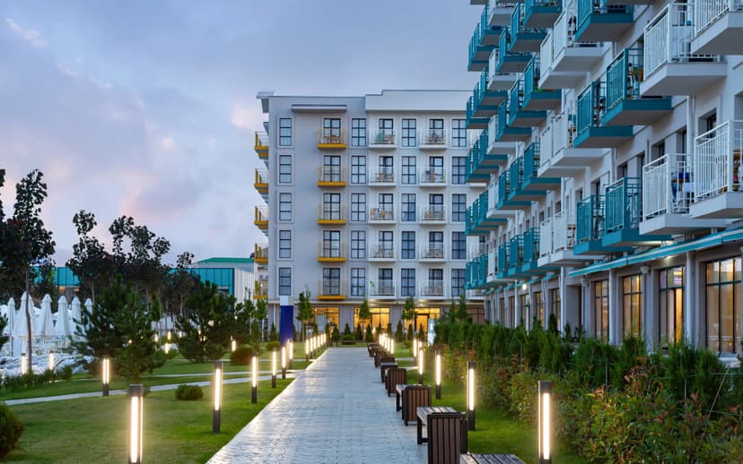 Отель Miracleon Город Mira Family Resort & SPA Anapa 5*