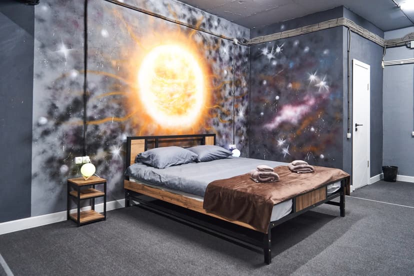 Gagarin Capsule Hotel